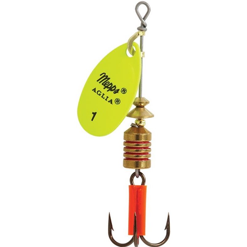 Lures Mepps AGLIA FLUO CHARTREUSE N°1