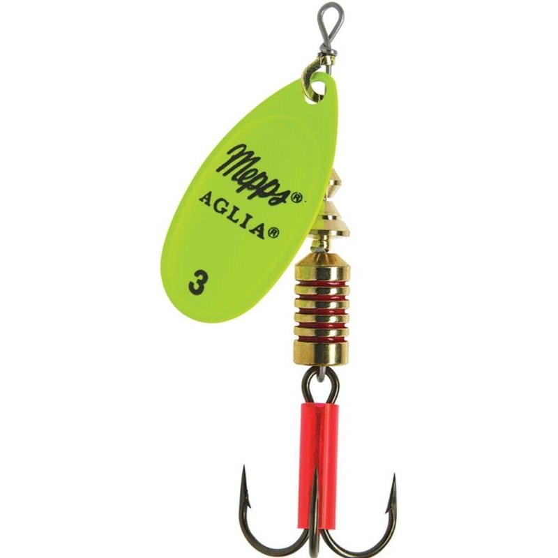 Lures Mepps AGLIA FLUO CHARTREUSE N°3