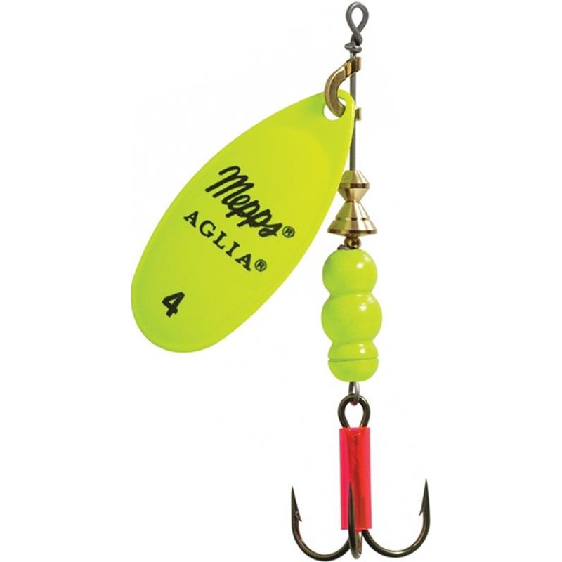 Lures Mepps AGLIA FLUO CHARTREUSE N°4
