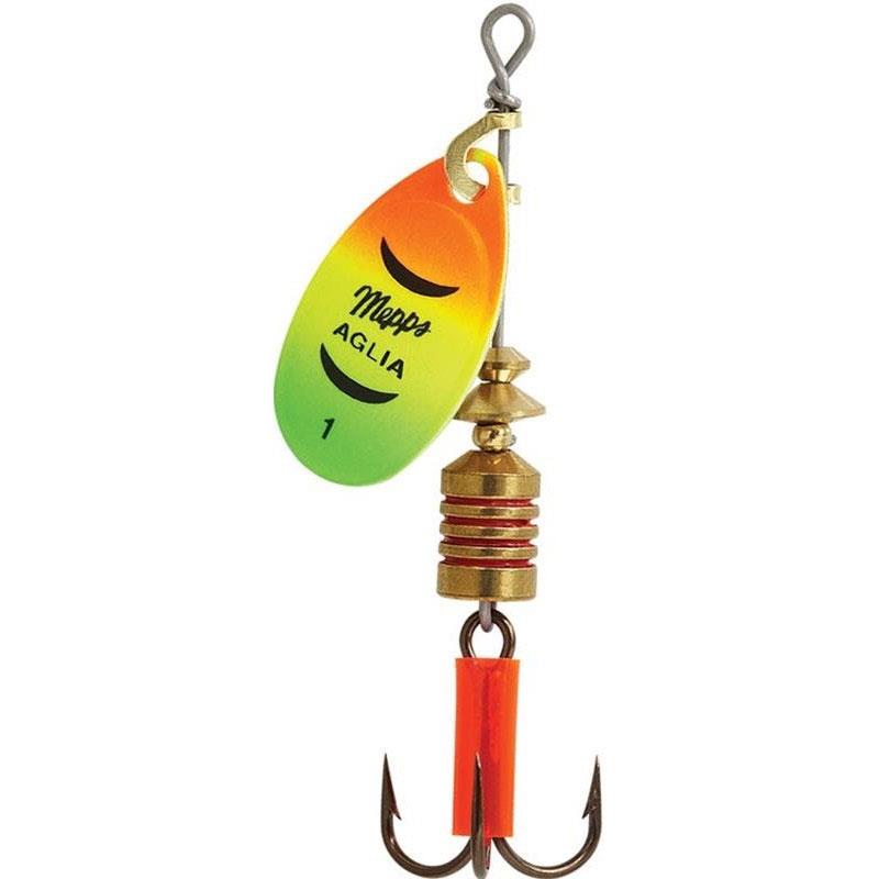 Lures Mepps AGLIA FLUO OR / TIGER N°1 - OR TIGER