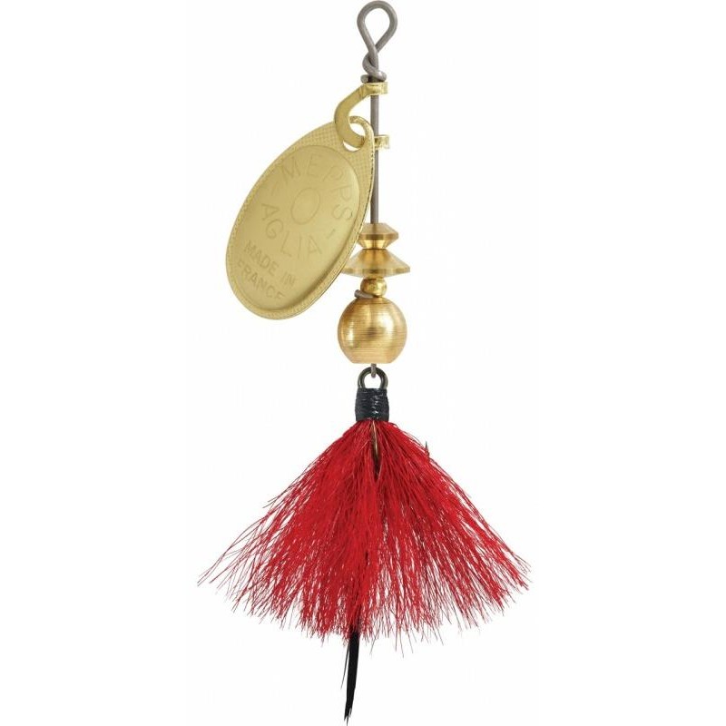 Lures Mepps AGLIA OR MOUCHE ROUGE N°0