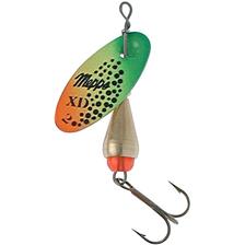 Lures Mepps XD TRI FLUO OR N°2 - TRI FLUO