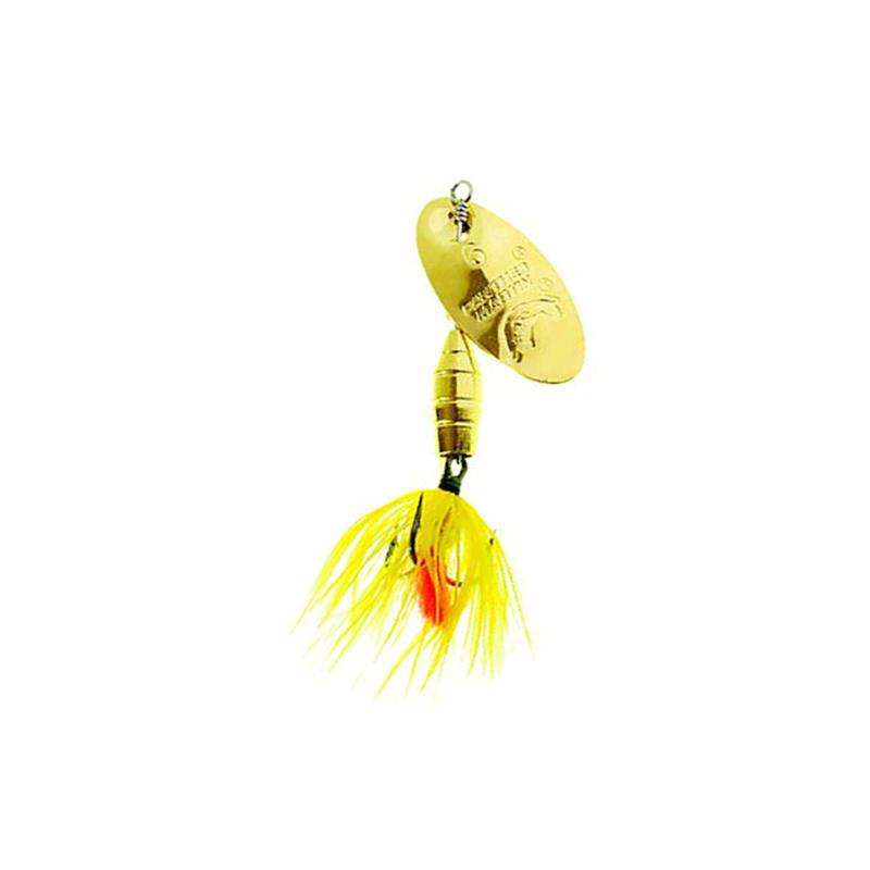 DELUXE DRESSED FLY GOLD YELLOW N°4
