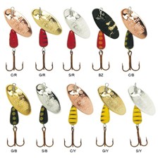 Lures Panther Martin ORIGINALE 2G COULEUR S/R