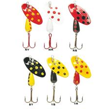 Lures Panther Martin SMALTATO CON PUNTI 4G COULEUR Y/B