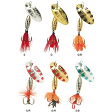 Lures Panther Martin ZAVORRA CON MOSCA 12G COULEUR G/R