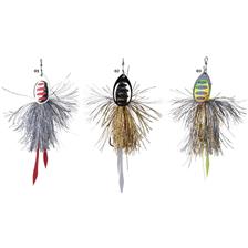Lures Savage Gear P SPINNER 21G SILVER RED
