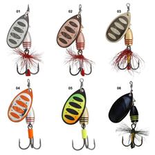 Lures Savage Gear ROTEX SPINNER 11G GOLD
