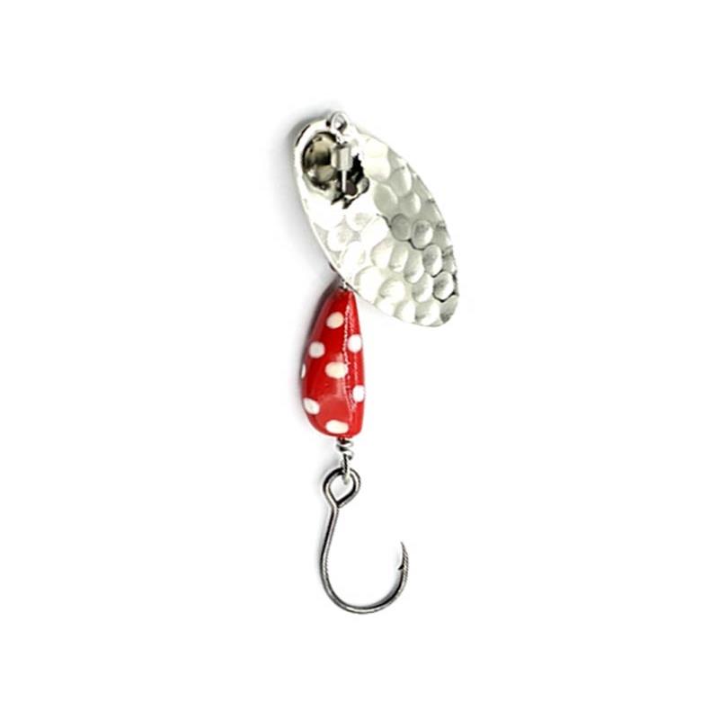 Lures Sico Lure VIBRO 5.5G ROUGE ARGENT - ROUGE-ARGENT