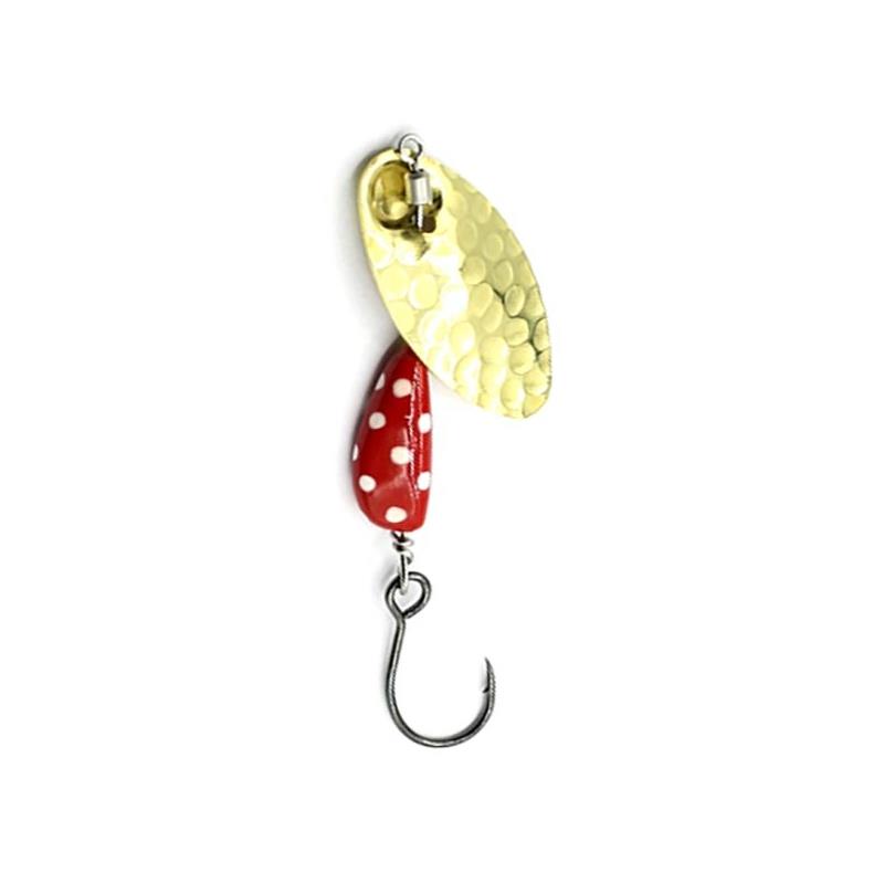 Lures Sico Lure VIBRO 5.5G ROUGE OR - ROUGE-OR