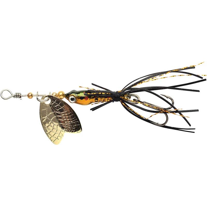 Lures Spro LARVA MAYFLY 4G BROWN TROUT