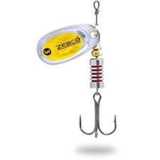 Lures Zebco TROPHY Z SWIRL SILVER / HOLO GOLD 10G - SILVER HOLO GOLD