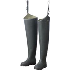 RUBBER HIP DELUXE WADER 41