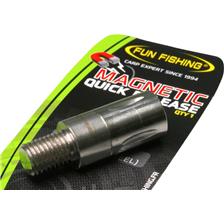 Accessories Fun Fishing MAGNETIC QUICK RELEASE DOUILLE MAGNETIC QUICK RELEASE