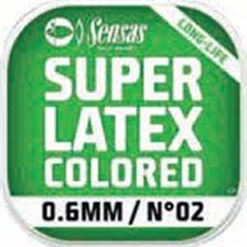 Tying Sensas SUPER LATEX COLORED 160/100