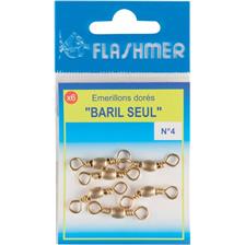 Tying Flashmer EMERILLON BARIL SEUL N° 14