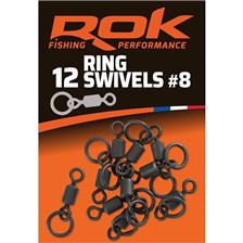 Tying Rok Fishing RING SWIVELS ROK/011053