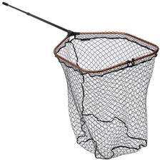 COMPETITION PRO LANDING NETS EXTRA LARGE RUBBER MESH XL (70X85CM)