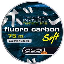 FLUORO CARBON SOFT 75M 18/100