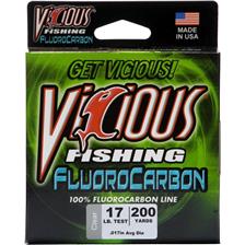 Leaders Vicious Fishing 100% FLUOROCARBON 180M FLO 12