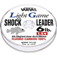 LIGHT GAME SHOCK LEADER MEBARU 30M 30M 6LB
