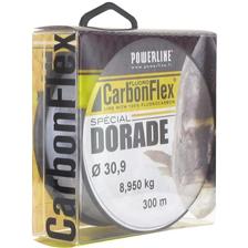 CARBONFLEX DORADE GRIS 300M 28.6/100