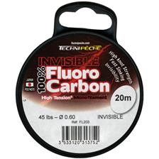 Leaders Technipêche FLUOROCARBONE INVISIBLE 10M A 20M FLUOROCARBONE TECHNIPECHE INVISIBLE 10M A 20M 10M 25/100