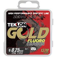 Leaders Teklon GOLD FLUOROCARBON 137M 12.6/100