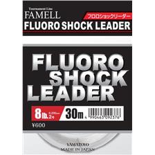 Bas de Ligne Yamatoyo FLUORO SHOCK LEADER 30M 18.5/100