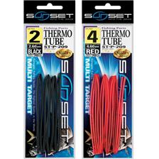 Tying Sunset THERMO TUBE ST P 209 NOIR 1.3MM CHAUFFÉ