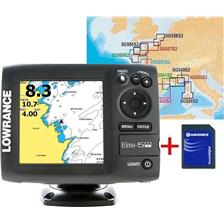 ELITE 5M HD + CARTE SMALL 2 GPS ELITE 5M HD + ALASSIO/ PORT ST LOUIS DU RHÔNE