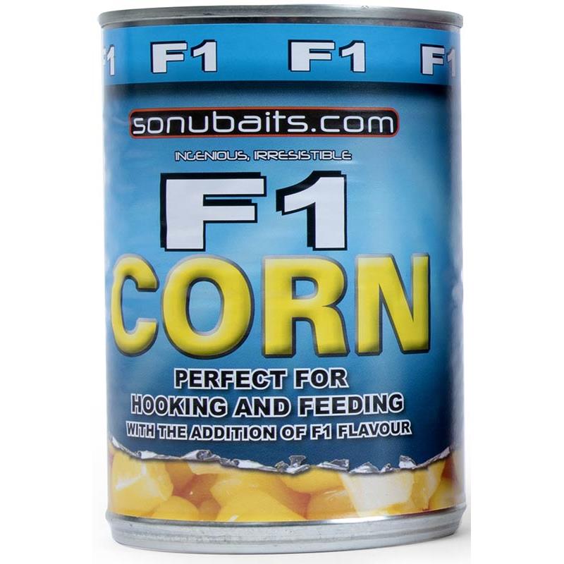 TINNED PARTICLES F1 CORN