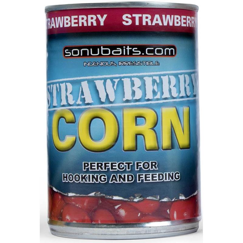 TINNED PARTICLES STRAWBERRY CORN