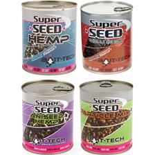 Baits & Additives Bait Tech SUPER SEED CANS 104734\1