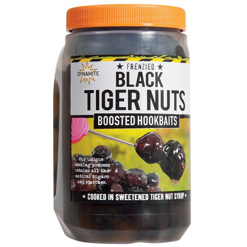 BOOSTED HOOKBAITS FRENZIED BLACK TIGER NUTS