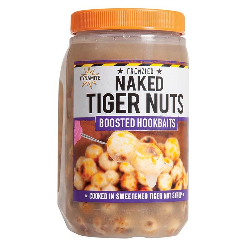 Appâts & Attractants Dynamite Baits BOOSTED HOOKBAITS FRENZIED NAKED TIGER NUTS
