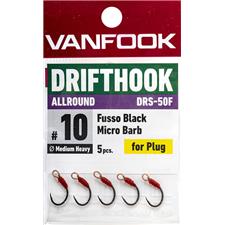 Hameçons Vanfook DRIFT HOOK DRS 50F N°6