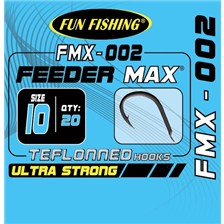 Hooks Fun Fishing FMX 002 TAILLE N°10