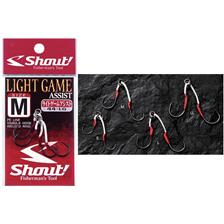 Hooks Shout! LIGHT GAME ASSIST TAILLE M