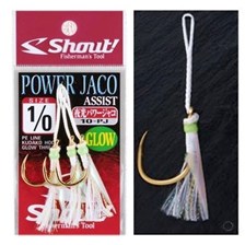 Hooks Shout! POWER JACO GLOW N°5/0