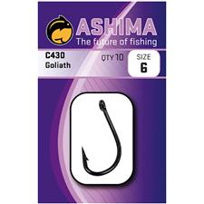 Hooks Ashima C430 GOLIATH N°4