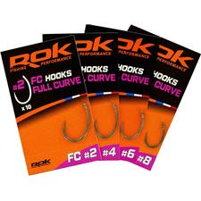 Hooks Rok Fishing FULL CURVE N°2