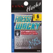Hameçons Hayabusa FINESSE WACKY FF205 N°4