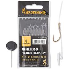 Hooks Browning FEEDER METHOD PUSH STOP 4707018