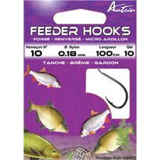 Hooks Autain FEEDER HOOKS 369 N°10 16/100
