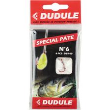 Hooks Dudule HAMECON MONTE SPECIAL PATE A TRUITE N°6