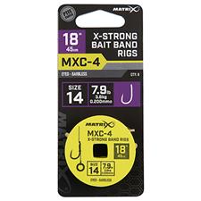 Hooks Fox Matrix MXC 4 18” X STRONG BAIT BAND RIGS N°12