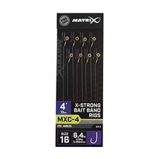 MXC 4 4” X STRONG BAIT BAND RIGS N°12