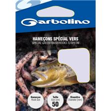 Hooks Garbolino SPECIAL VERS N°10 - 16/100MM