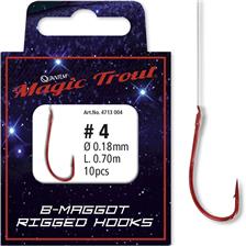 Hooks Magic Trout B MAGGOT N°8 180CM